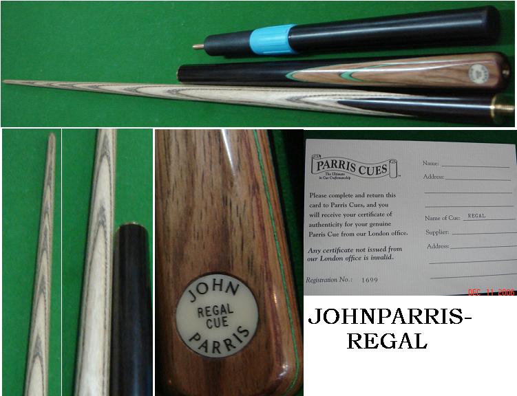 john parris铭牌